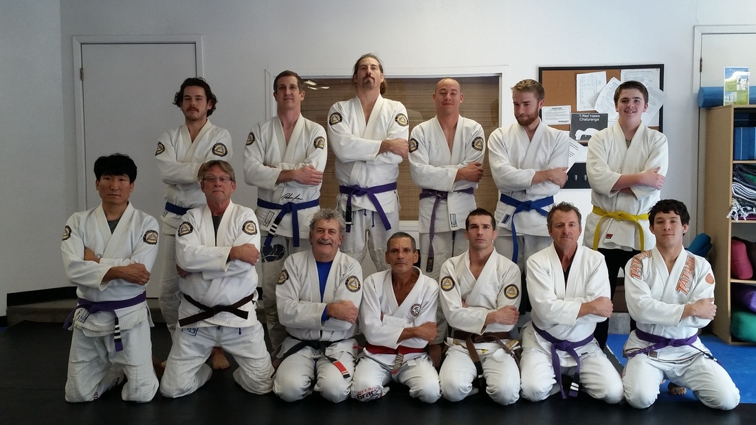 relson gracie students